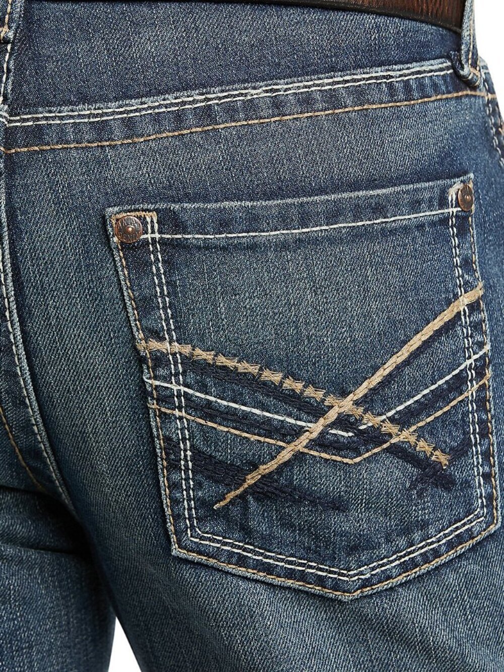 Ariat Mens M5 Slim Deadrun Stackable Straight Leg Jean 36 x 32 - Picture 3 of 10